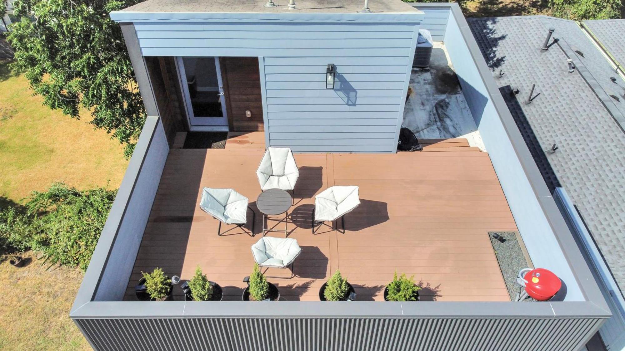 N-E-G Skai Midtown Of Houston Villa Exterior photo